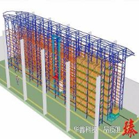 高位横梁式货架